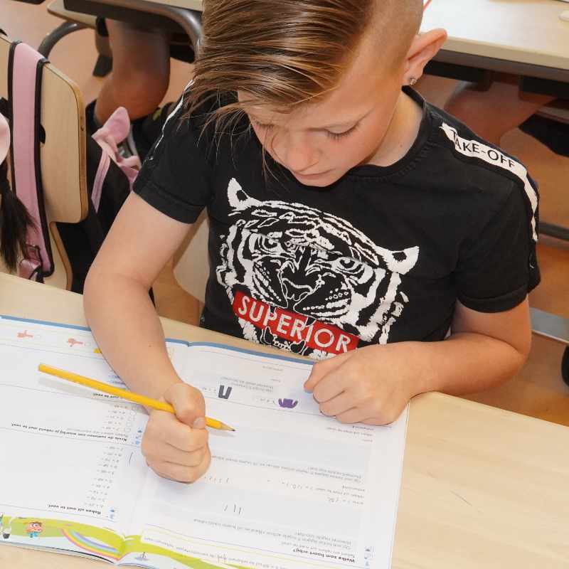 De Jacobsvlinder focus op basisvaardigheden